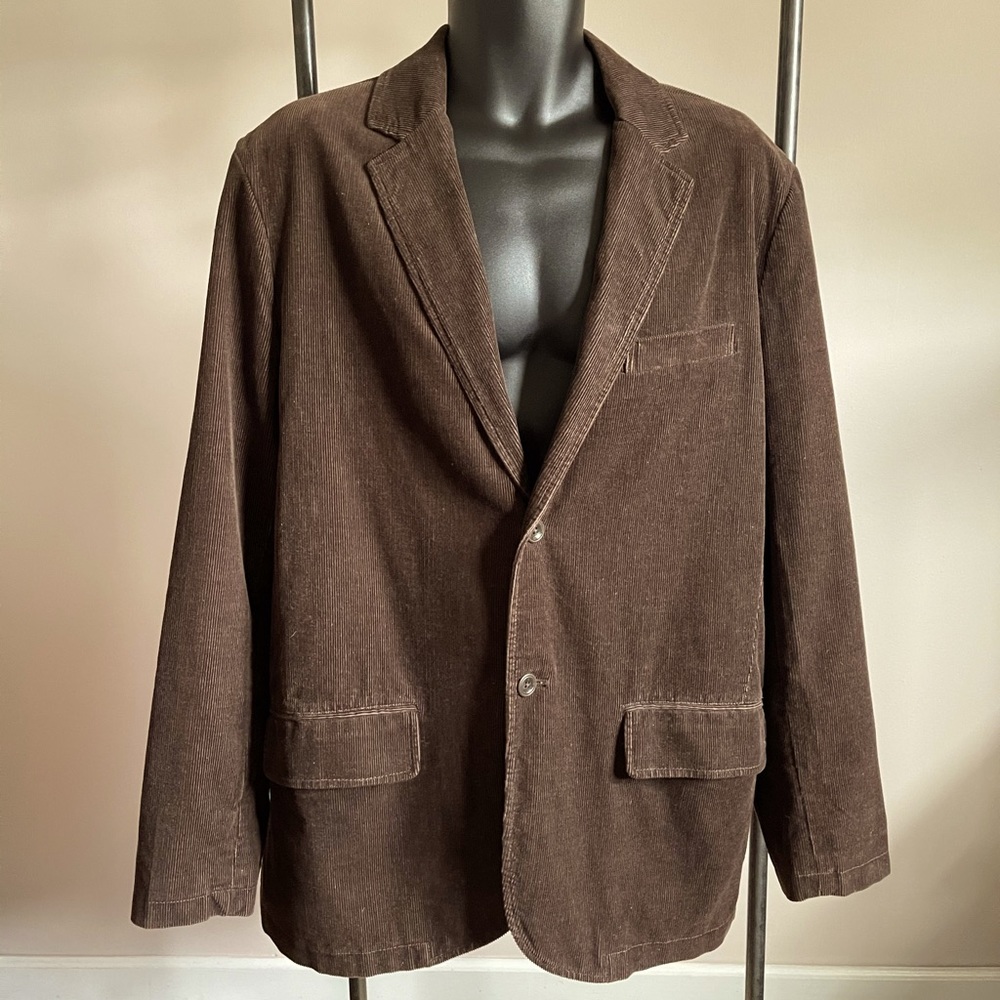 Men’s Old Navy Corduroy Blazer/Jacket Size L